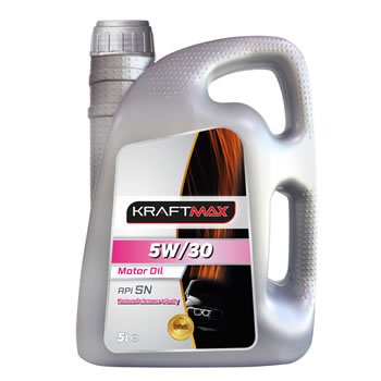 Fully synthetic engine oil