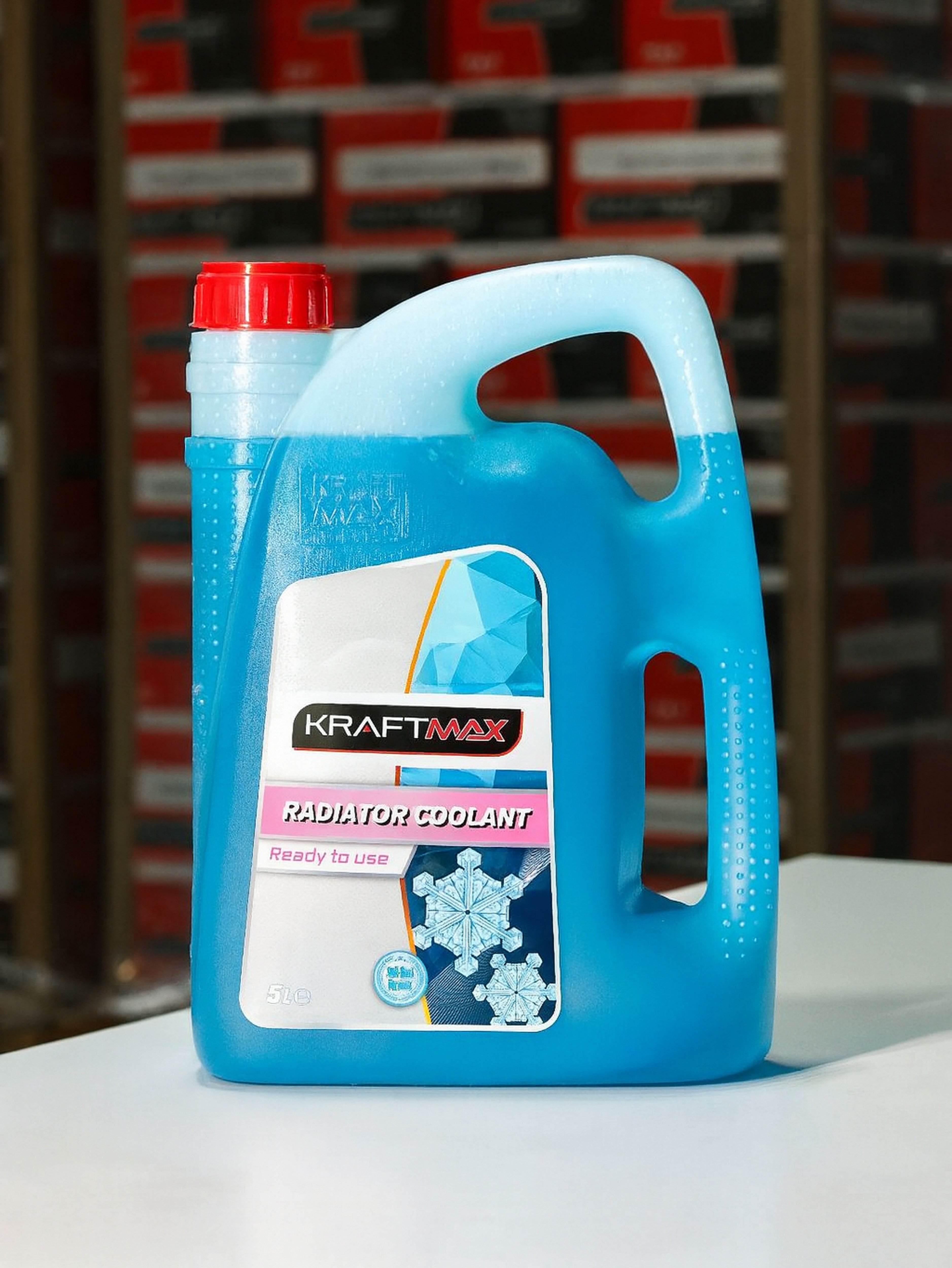 ANTIFREEZE / COOLANT IAT