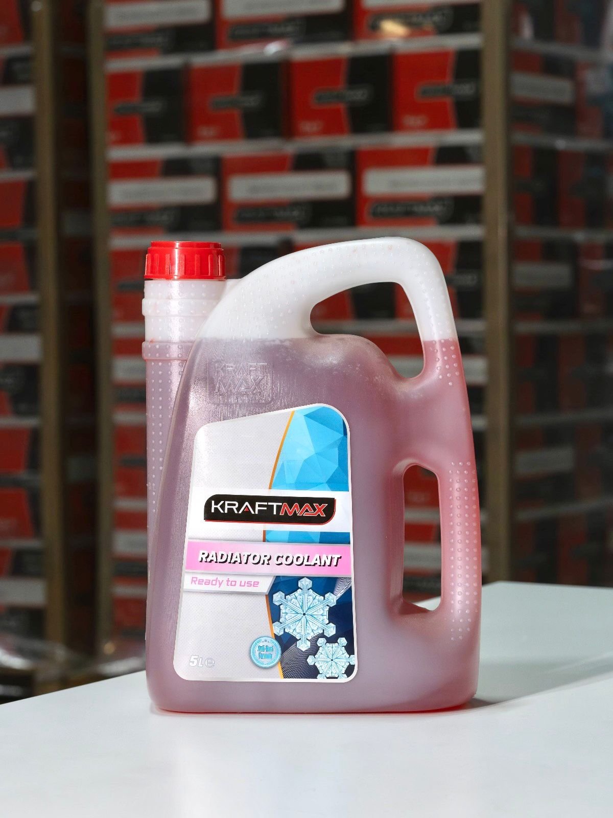 ANTIFREEZE / COOLANT OAT